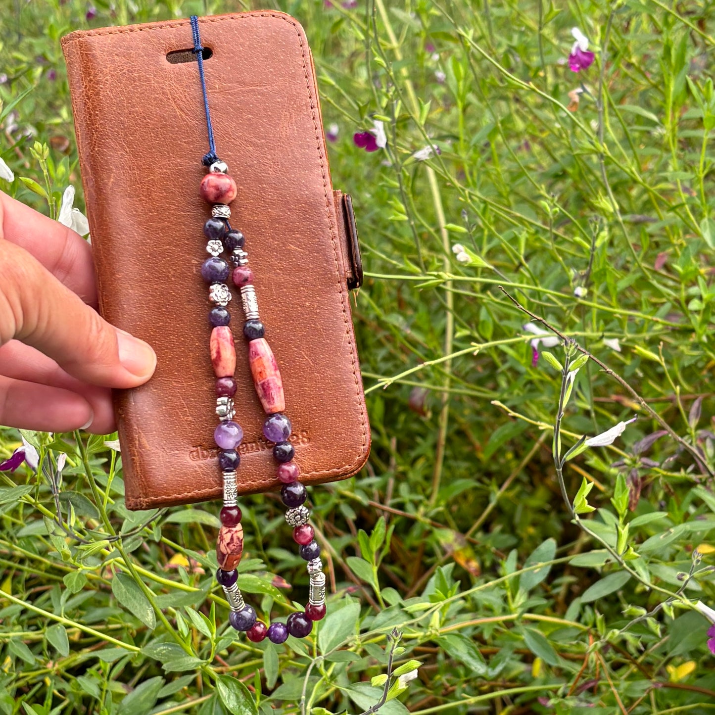Bijou de portable "Crépuscule Mystique"