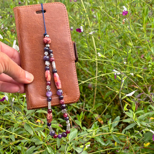 Bijou de portable "Crépuscule Mystique"