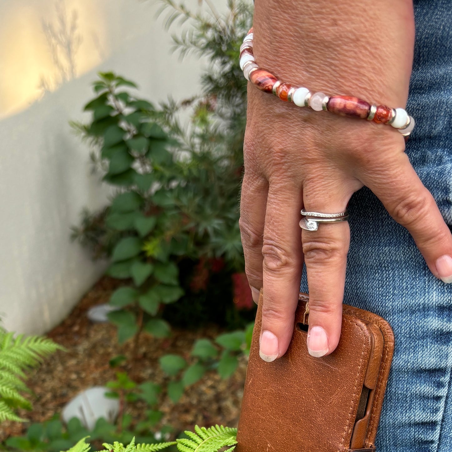 Bijou de portable "Échos Intrépides"