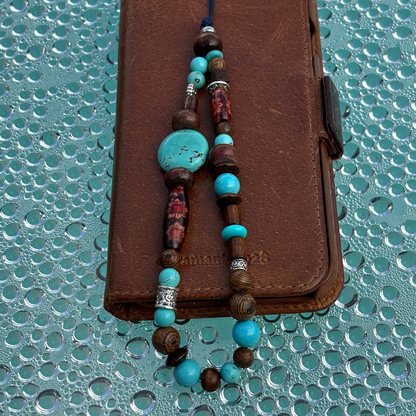 Bijou de portable "Entre terre et Mer"