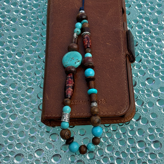 Bijou de portable "Entre terre et Mer"