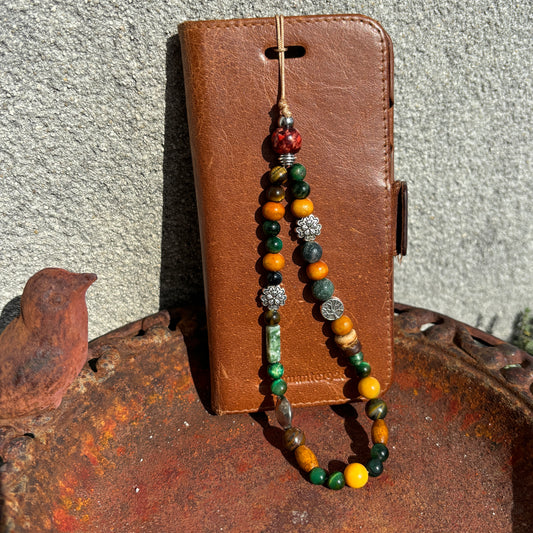 Bijou de portable "Racine Nomade"