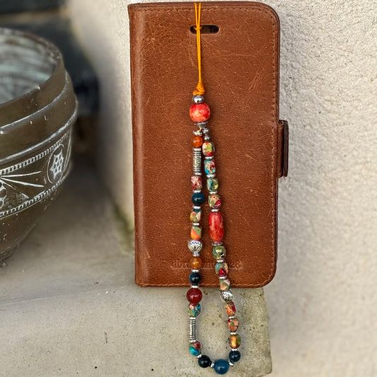 Bijou de portable "Souveraine Harmonie"